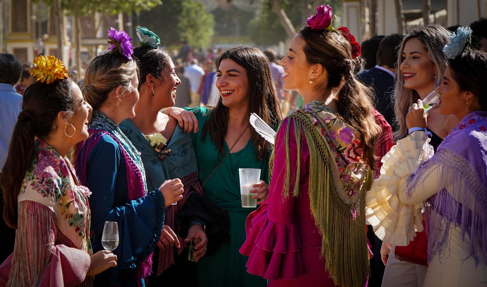 Búscate en las imágenes del viernes de la feria de Jerez 2023