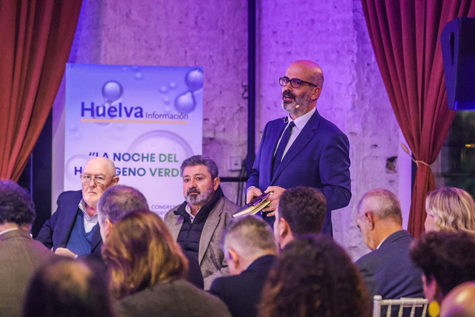 'La Noche del Hidrógeno Verde' en fotografías