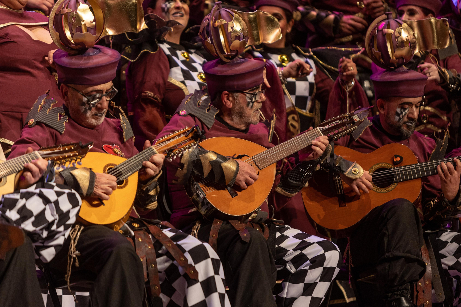 Cuarta jornada de preliminares del Carnaval de Huelva.