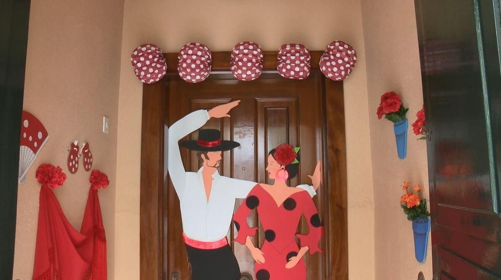 Feria de la calle San José en Puerto Real