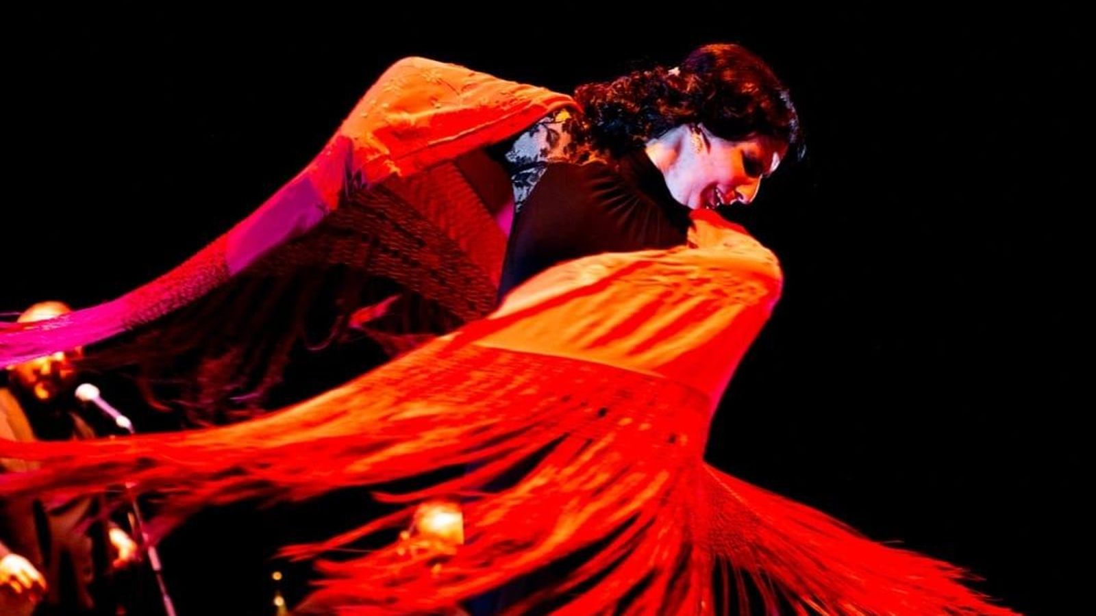 La bailaora María José Jerónimo. La bailaora María José Jerónimo.