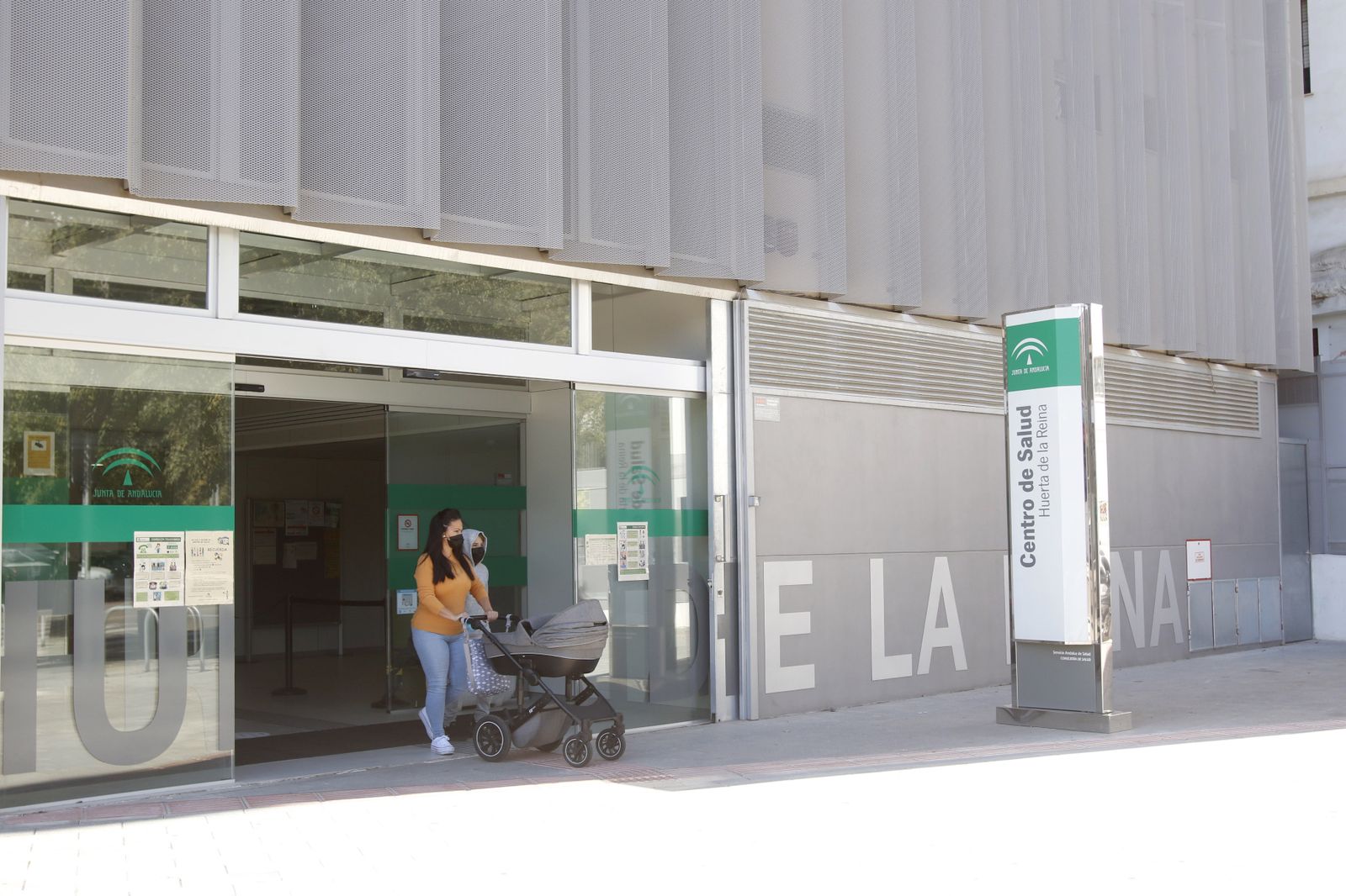 Centro de salud de Huerta de la Reina.