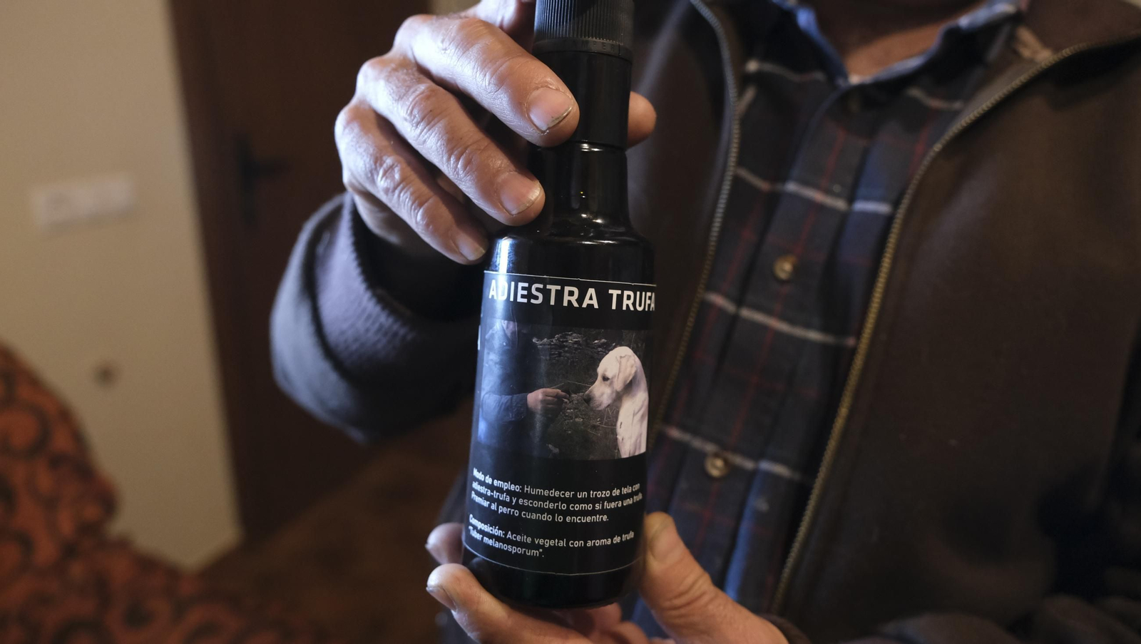 La trufa negra, el tesoro oculto de Laujar, en imágenes