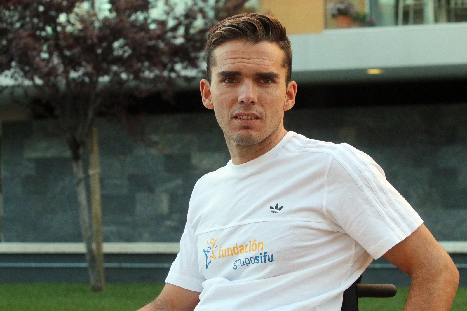 El nadador de Bujalance Paco Salinas.