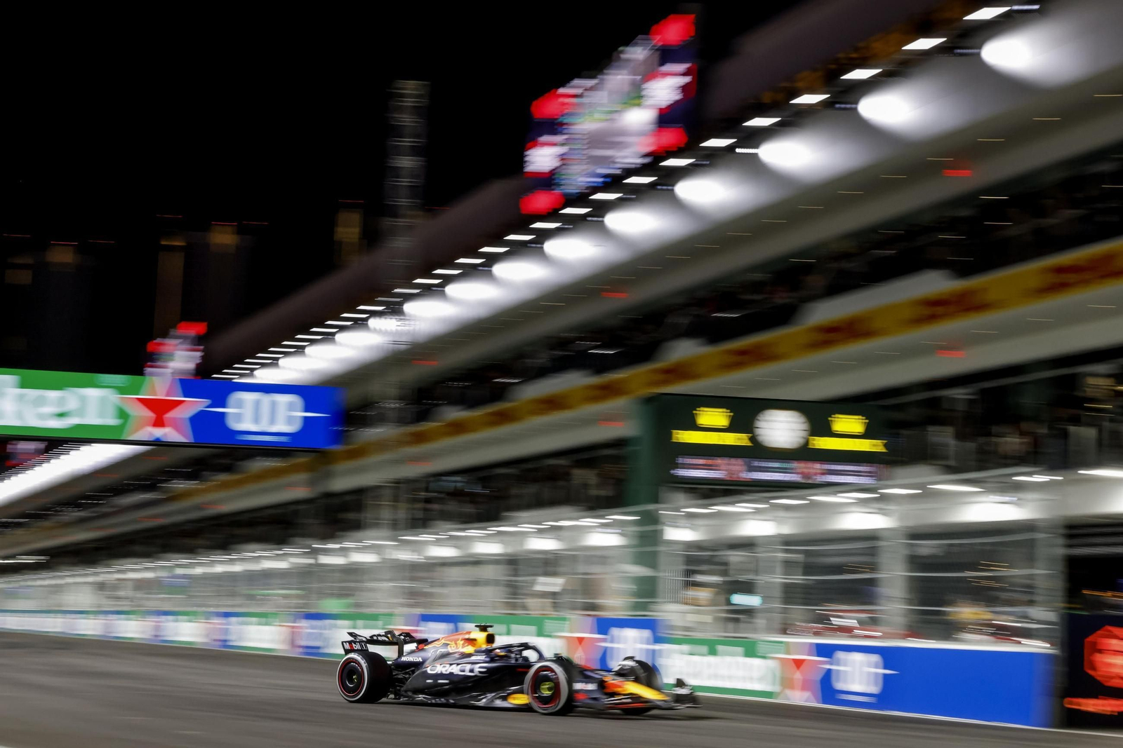 Las fotos del título mundial de Verstappen en Las Vegas