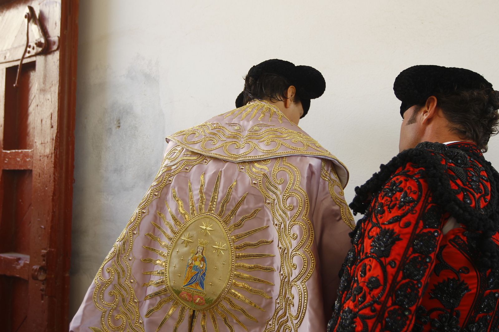 Imágenes del triunfo del torero almeriense Jorge Martínez el día de su alternativa