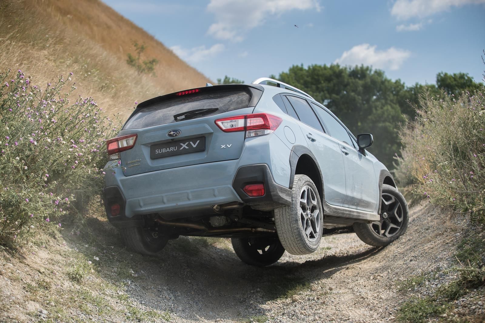 Así es el nuevo Subaru XV 2018, foto a foto