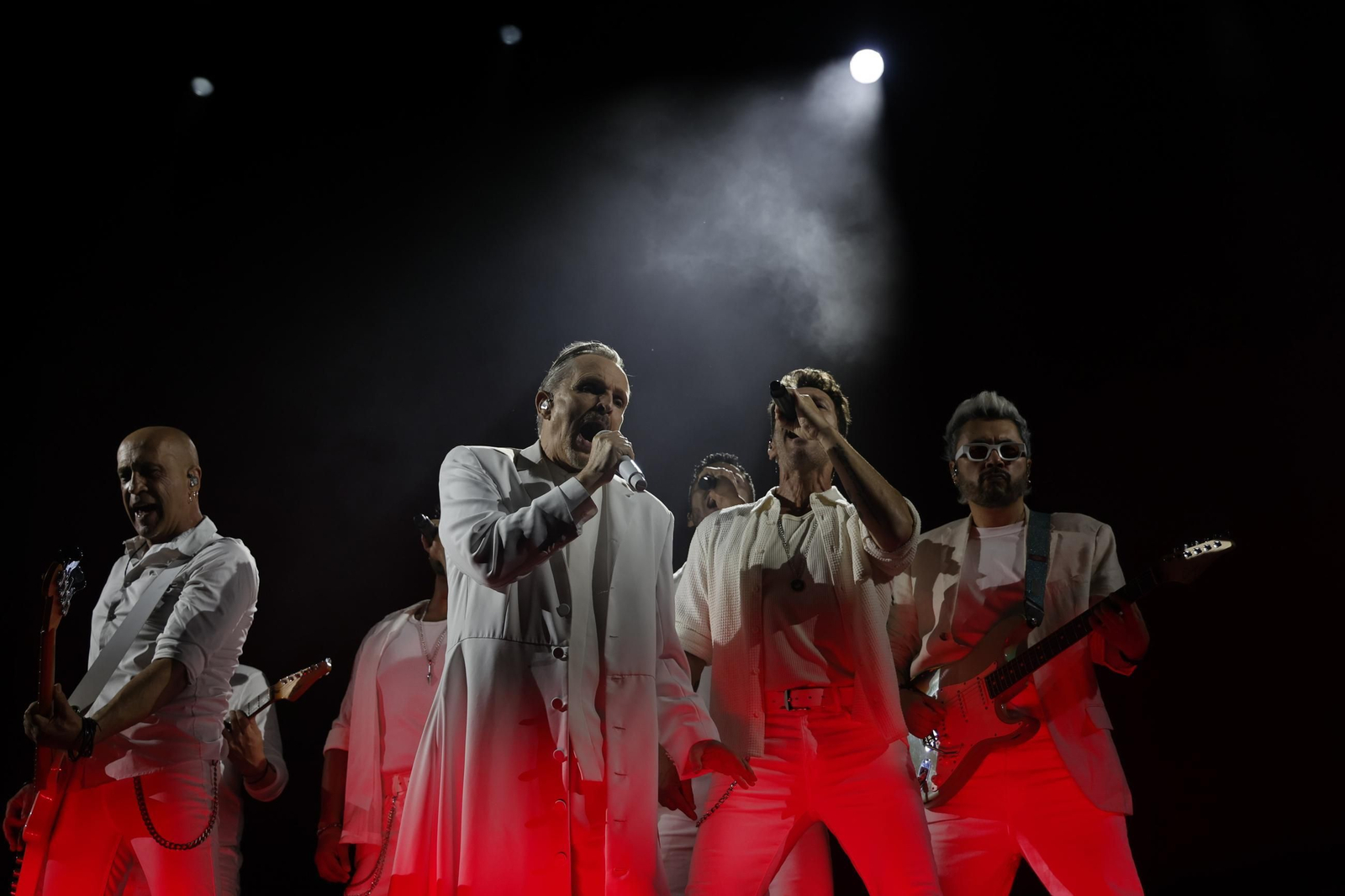 las imágenes del concierto de Miguel Bosé en Icónica