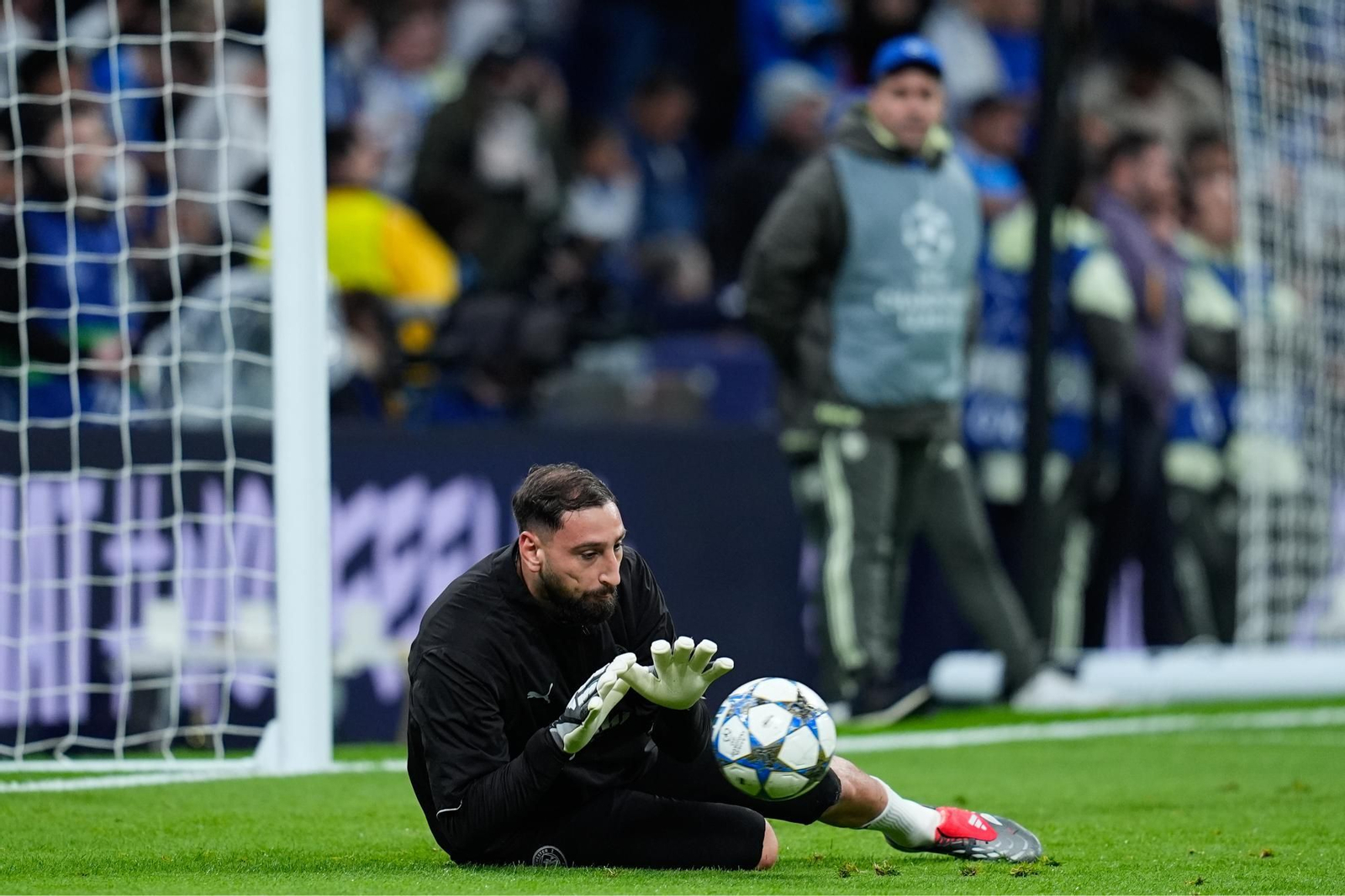 Las mejores fotos del Real Madrid-Manchester City