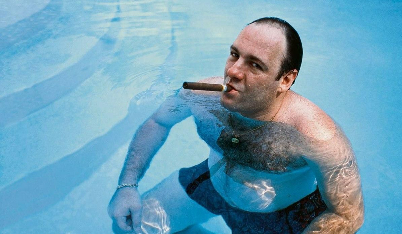 James Gandolfini en 'Los Soprano' (HBO).