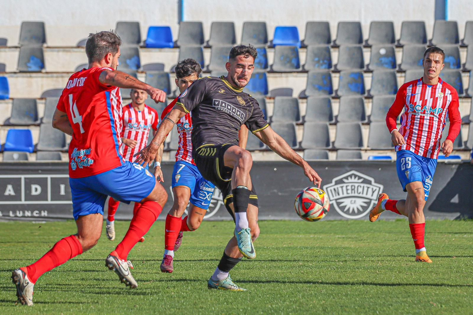 Las fotos del Intercity - Algeciras CF