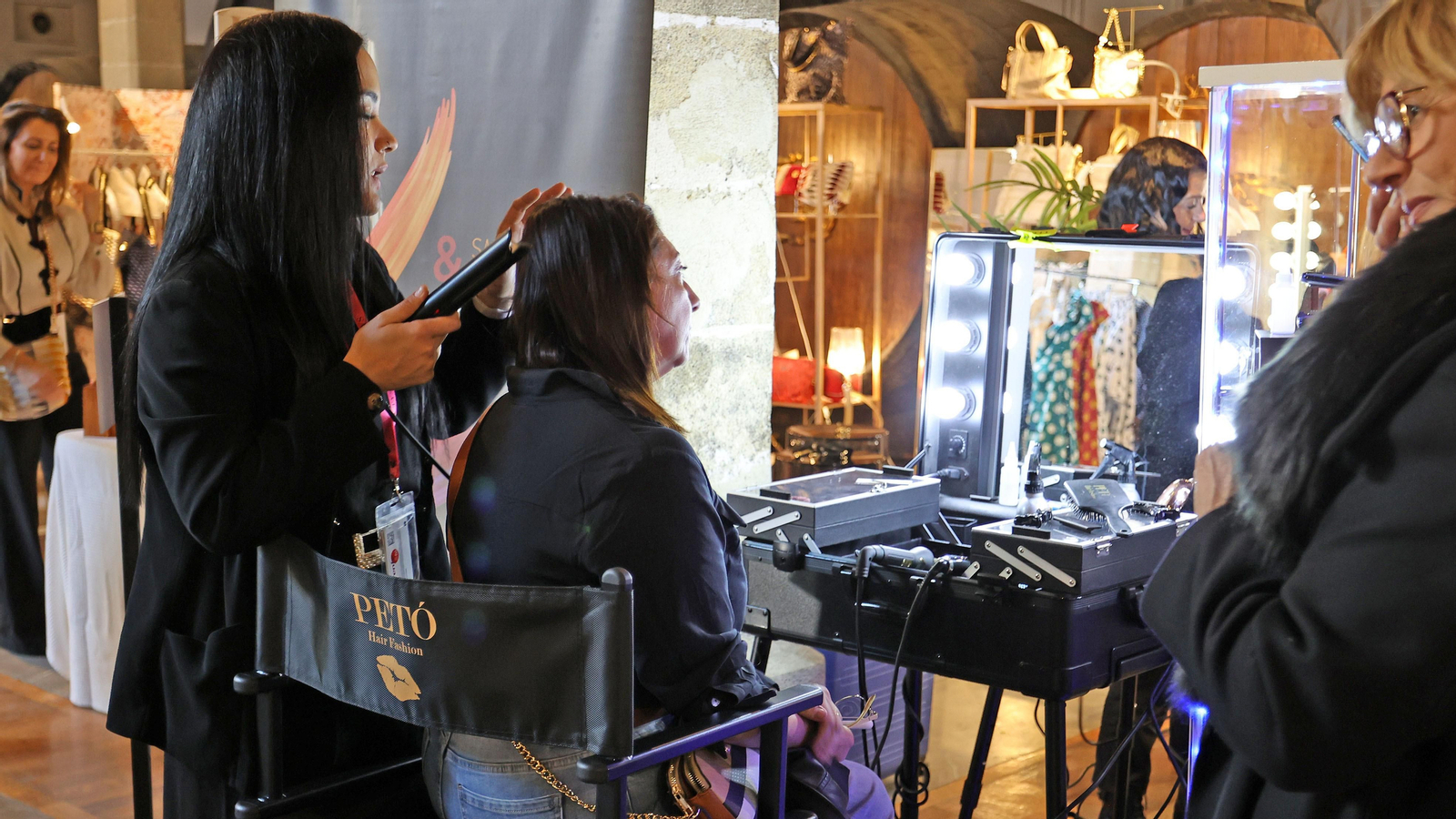 Ambiente en la Pasarela Flamenca Tío Pepe Jerez 2024