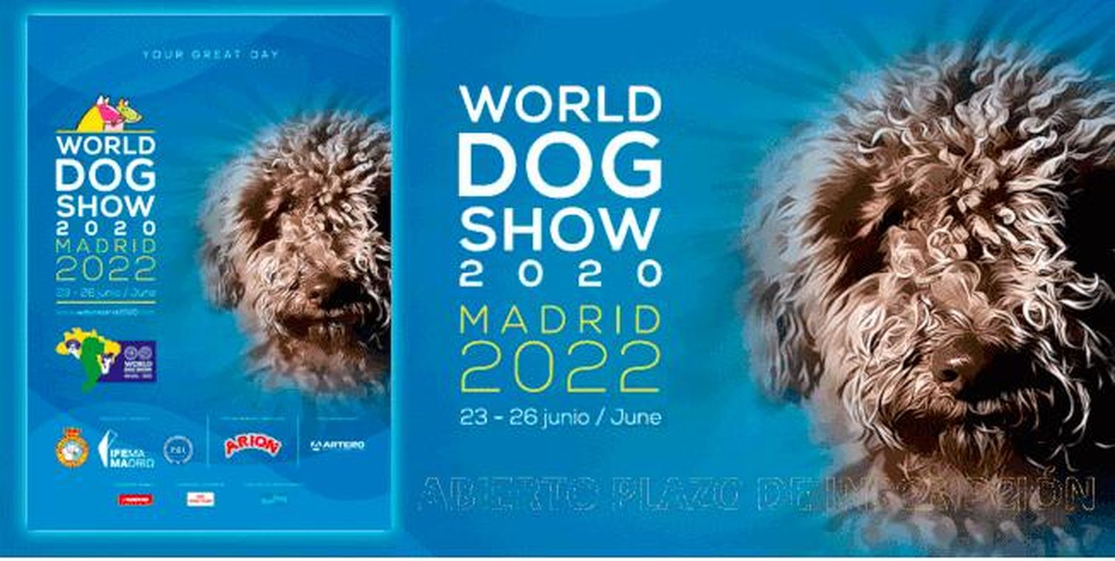 Madrid acoge la World Dog Show, la competición de perros de raza que presentará a 16.500 ejemplares