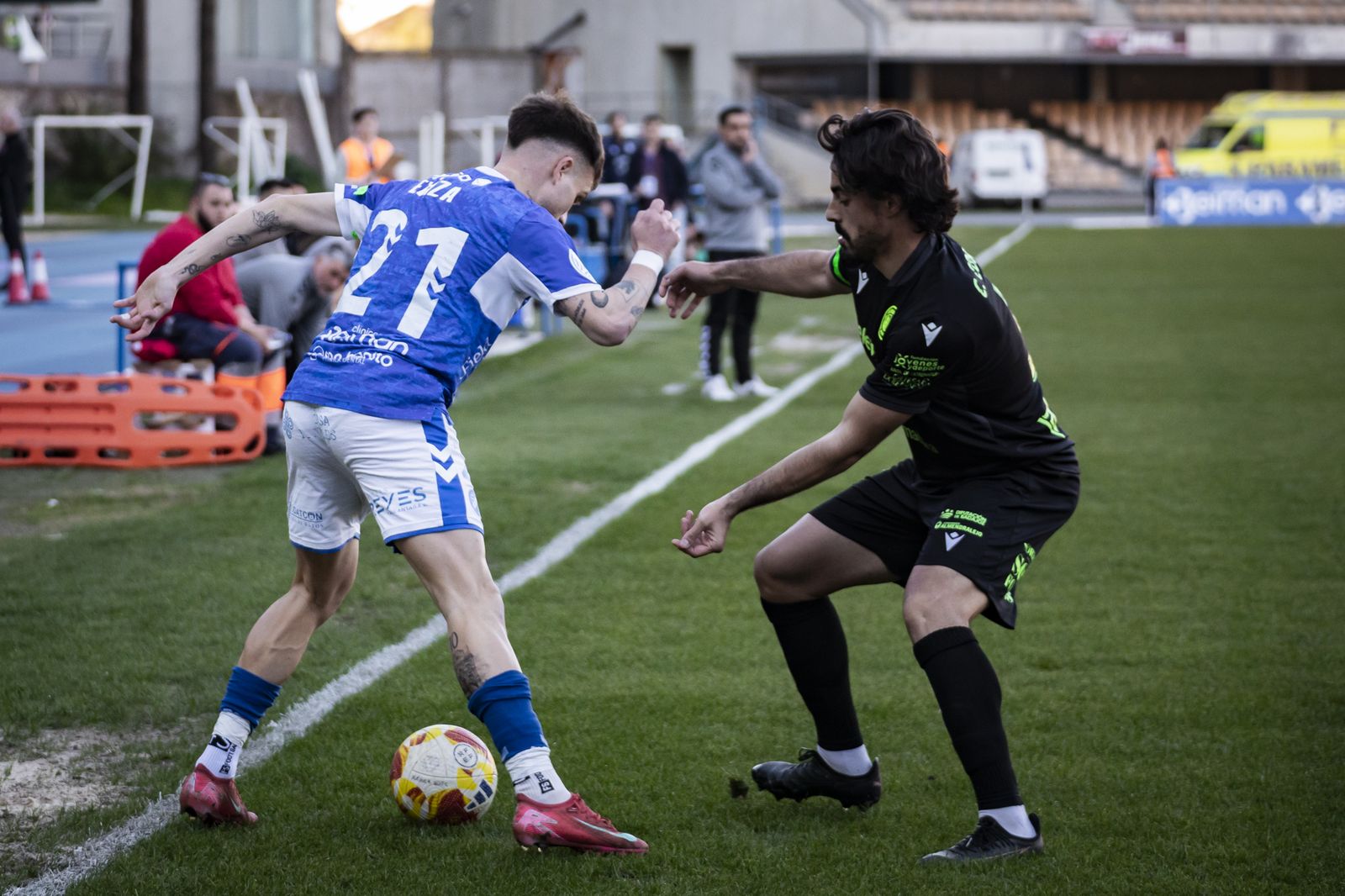 Imágenes del Xerez DFC-Extremadura