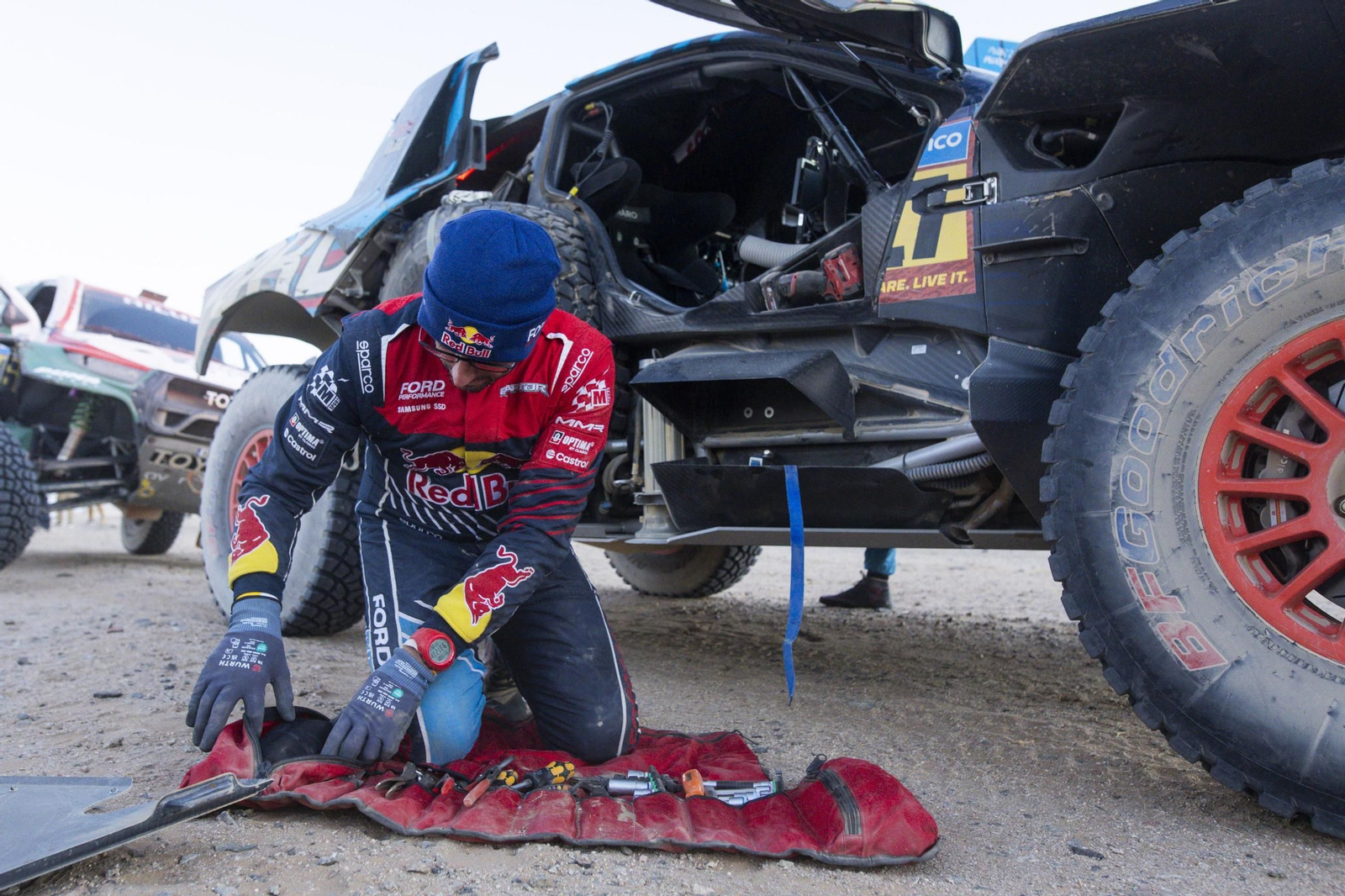 Las mejores fotos del Dakar | tercera jornada