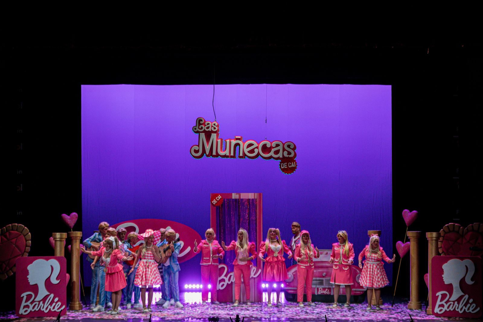 Búscate entre las mejores imágenes de la octava sesión de preliminares del COAC 2026