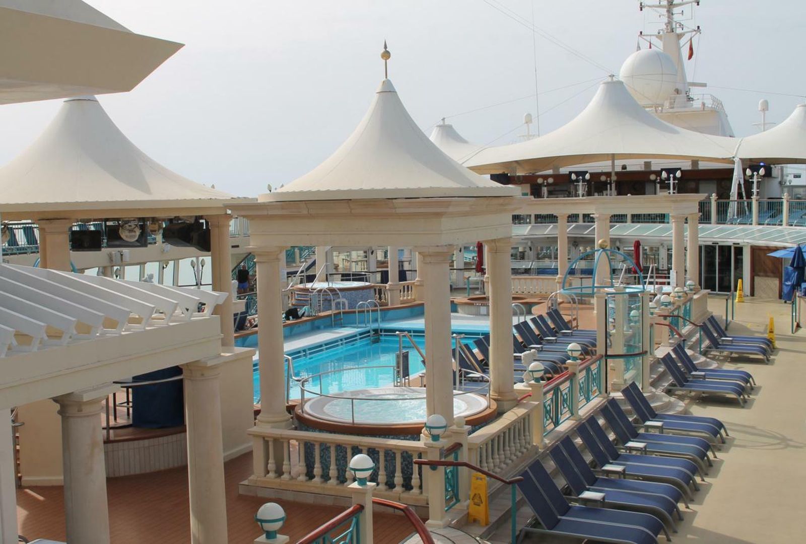 La fotos del crucero 'Norwegian Spirit' en Málaga