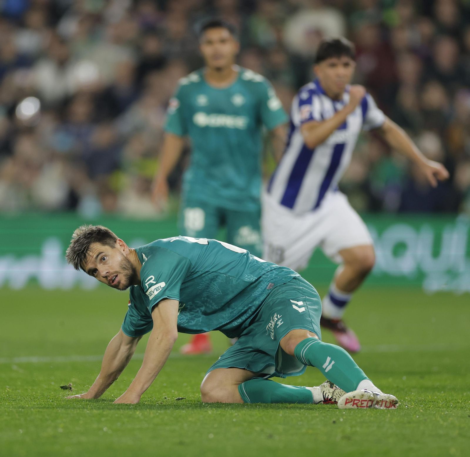 Las fotos del Betis - Real Sociedad