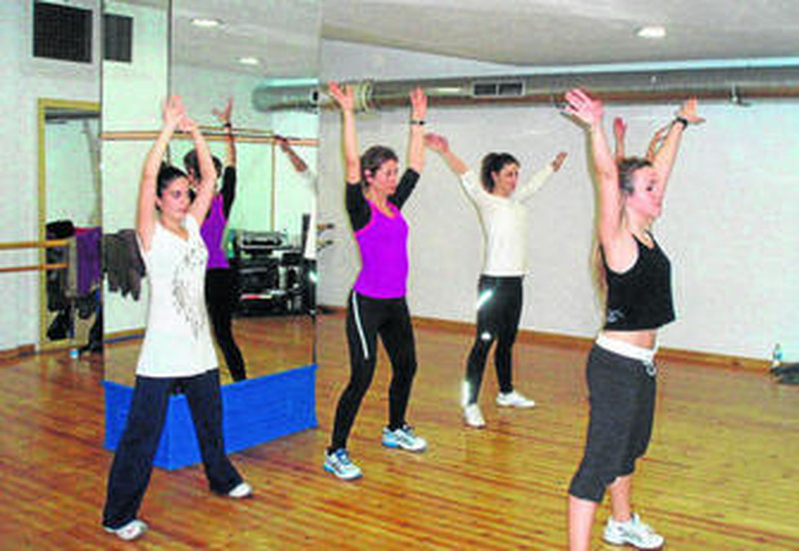 La coordinación es muy importante a la hora de llevar a cabo cada paso.