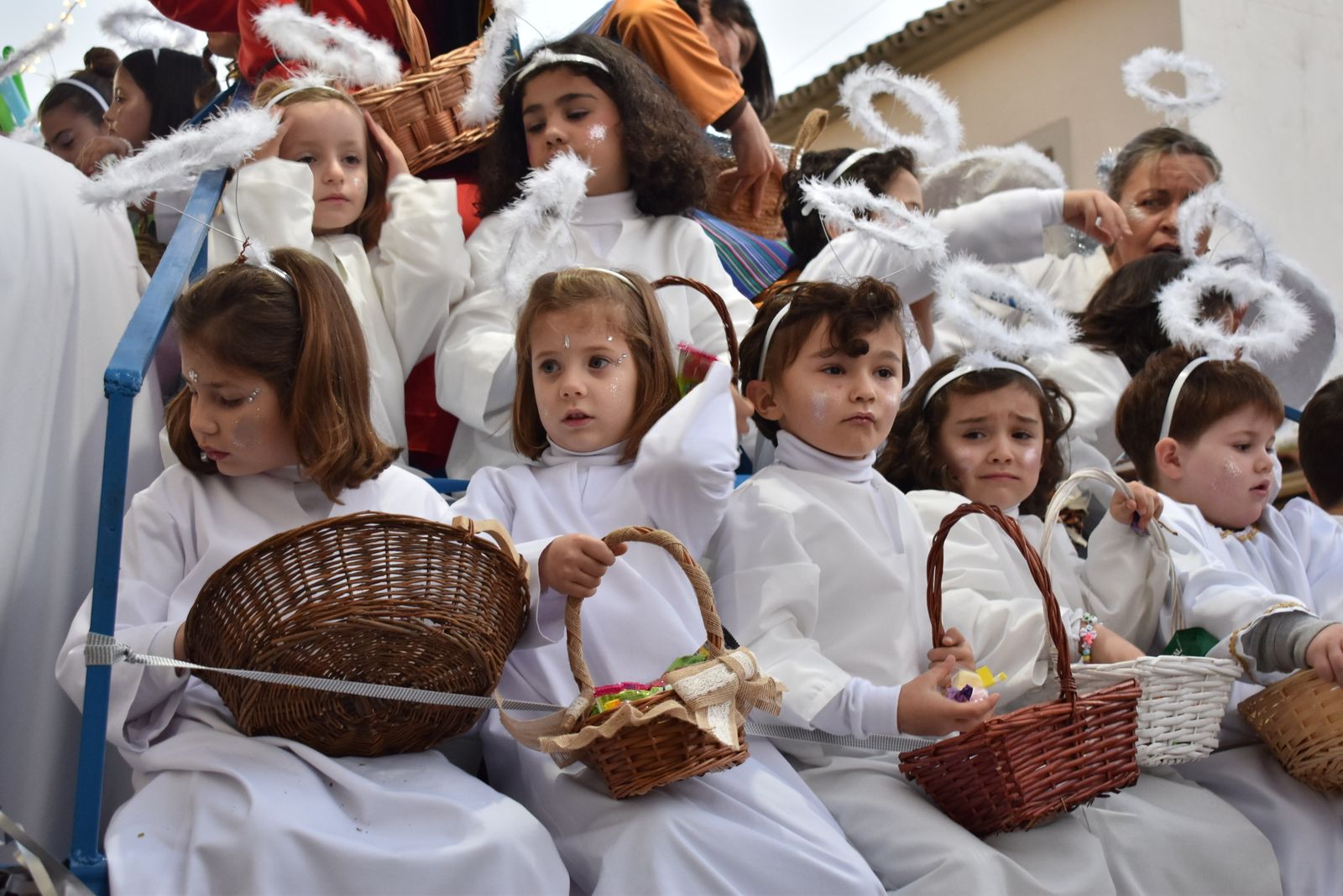 La Cabalgata de Reyes Magos de Baena, en fotografías