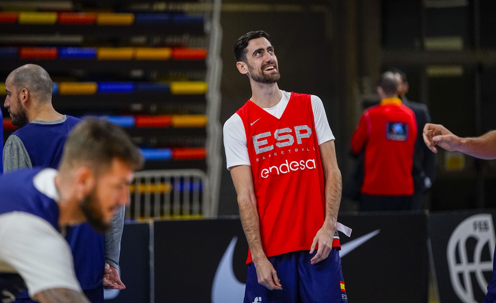 Fotos: Los jugadores del Unicaja ya entrenan con España