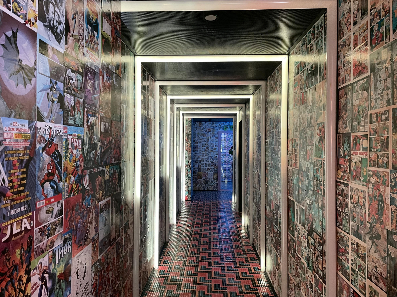 Imágenes del nuevo restaurante Memento Mori en Granada