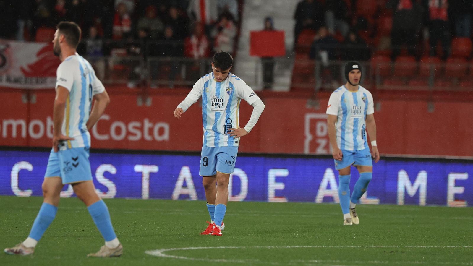 Las fotos del UD Almería - Málaga CF