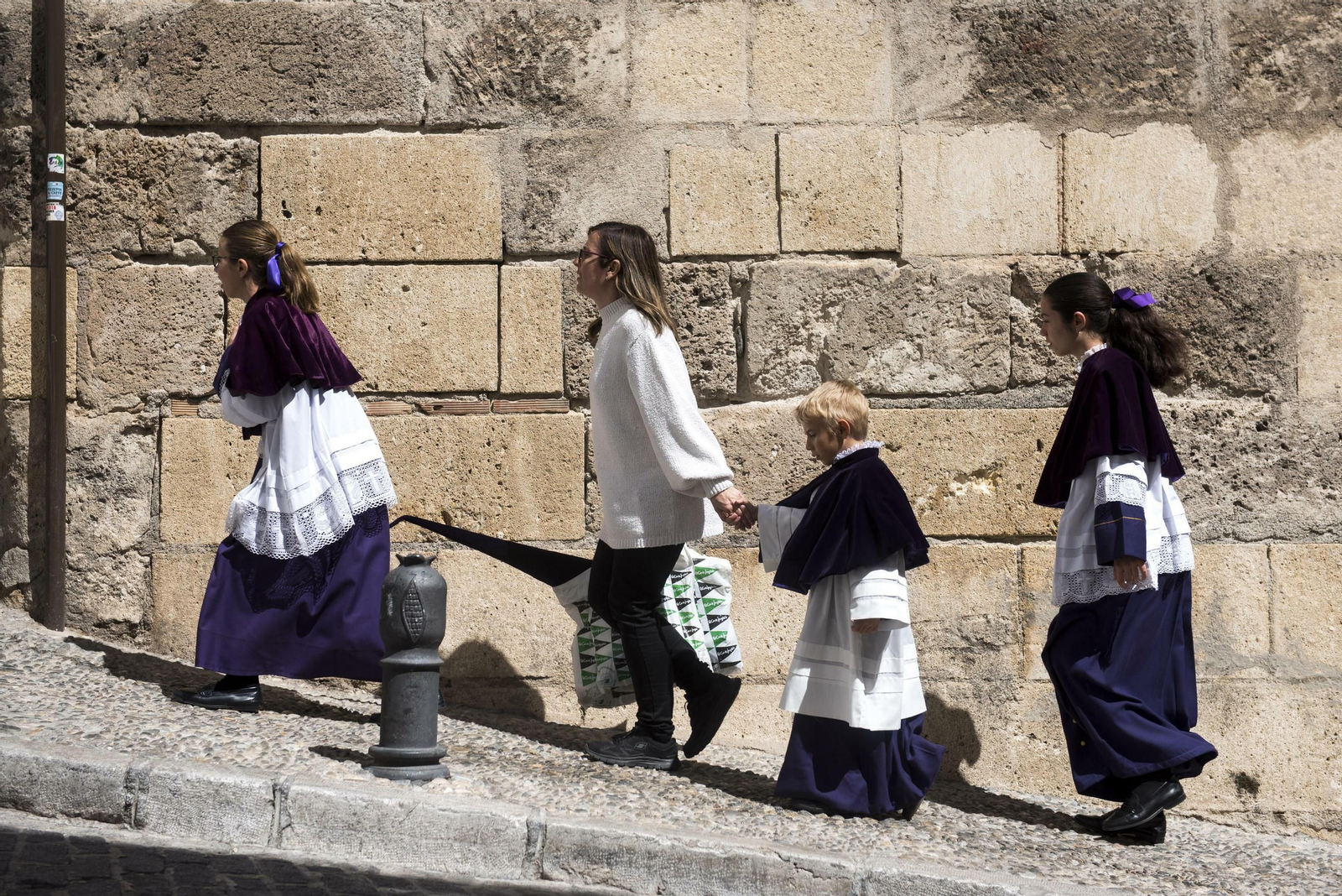 Galería de fotos del Vía Crucis en el Martes Santo
