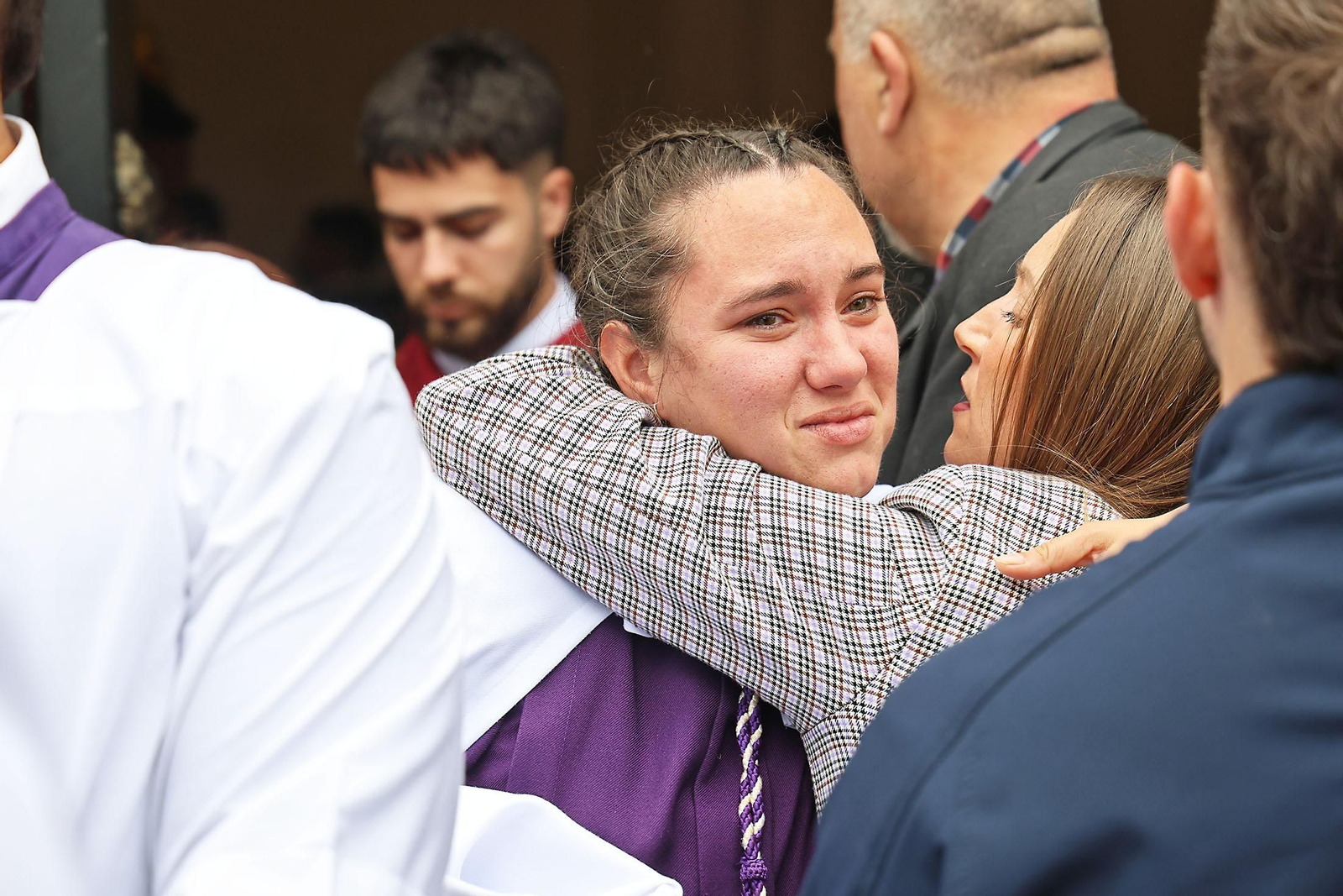 Lunes Santo en Huelva: Imágenes de la Hermandad de El Cautivo