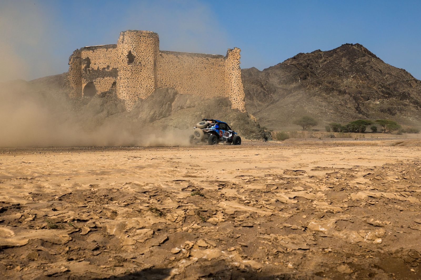 Las mejores fotos del Rally Dakar | Segunda etapa