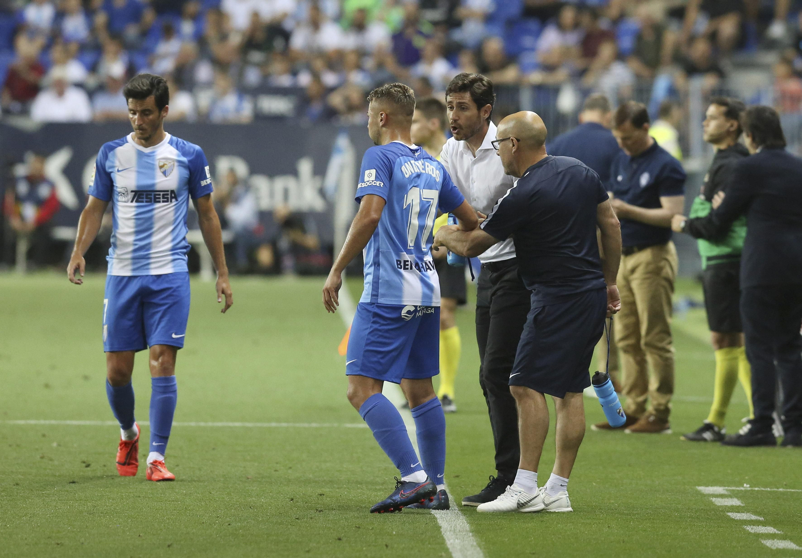 Las fotos del Málaga CF - Zaragoza