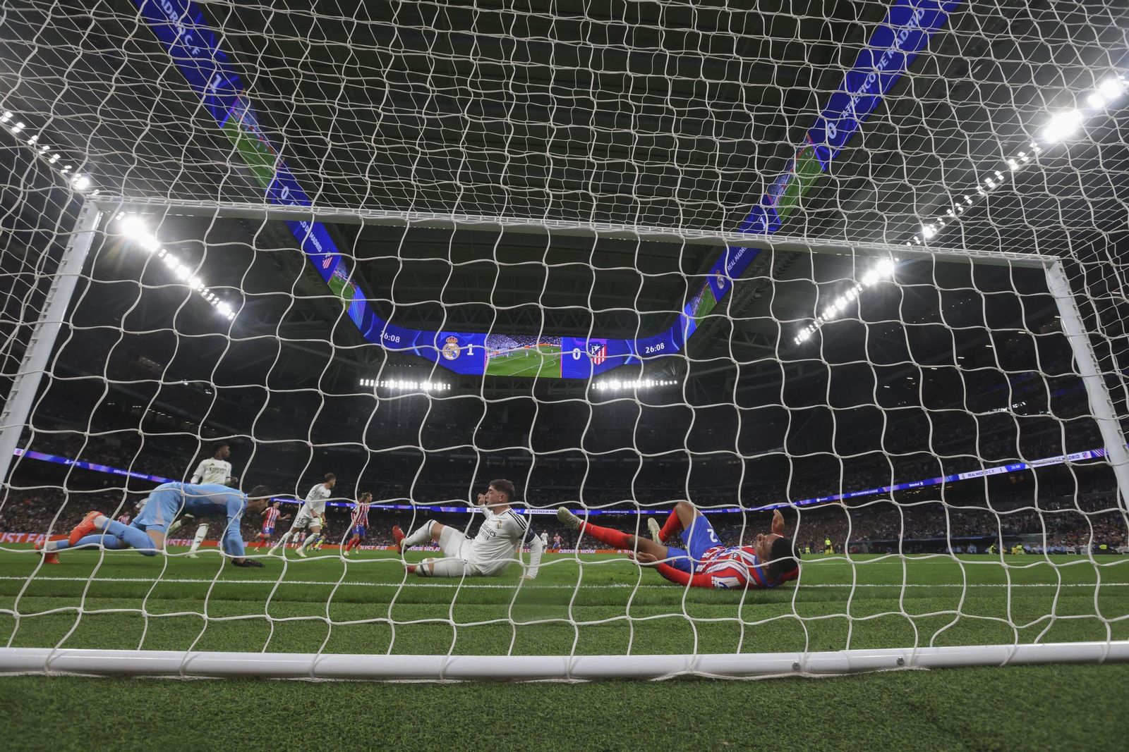 Las mejores fotos del Real Madrid - Atlético