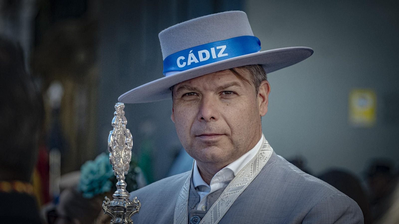 Salidad de la Hermandad del Rocio de Cádiz