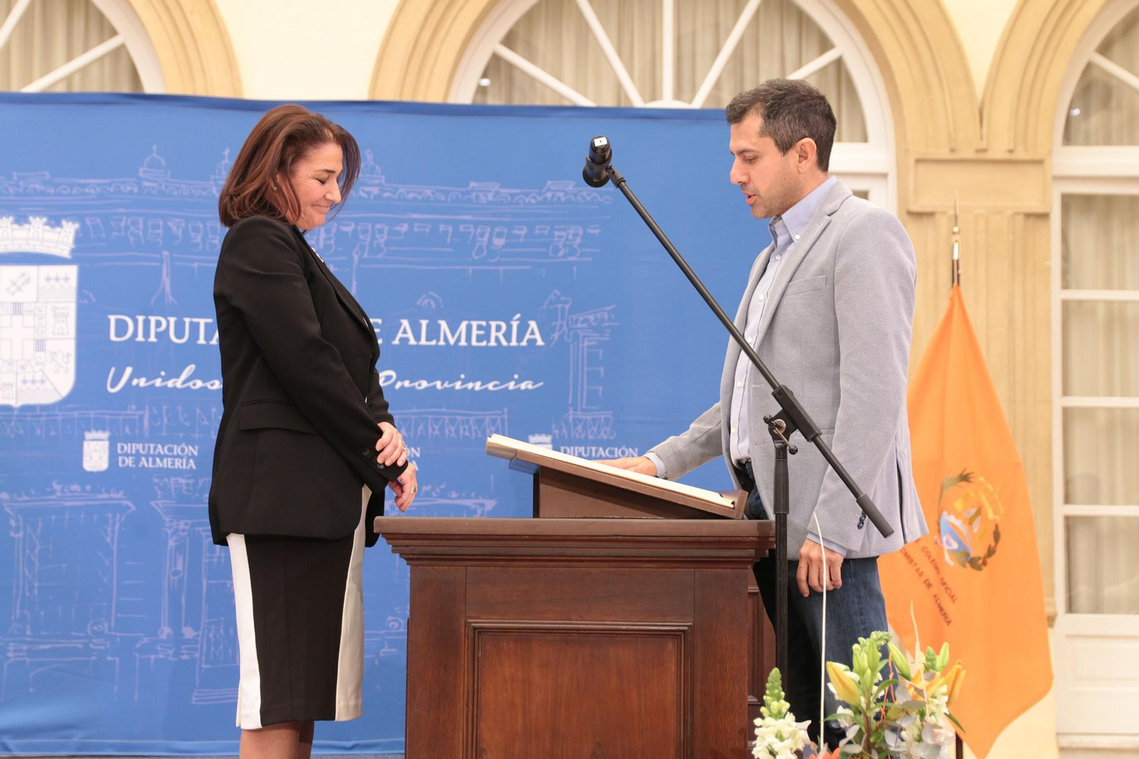 Toma de posesión de la nueva junta de gobierno del Colegio de Economistas