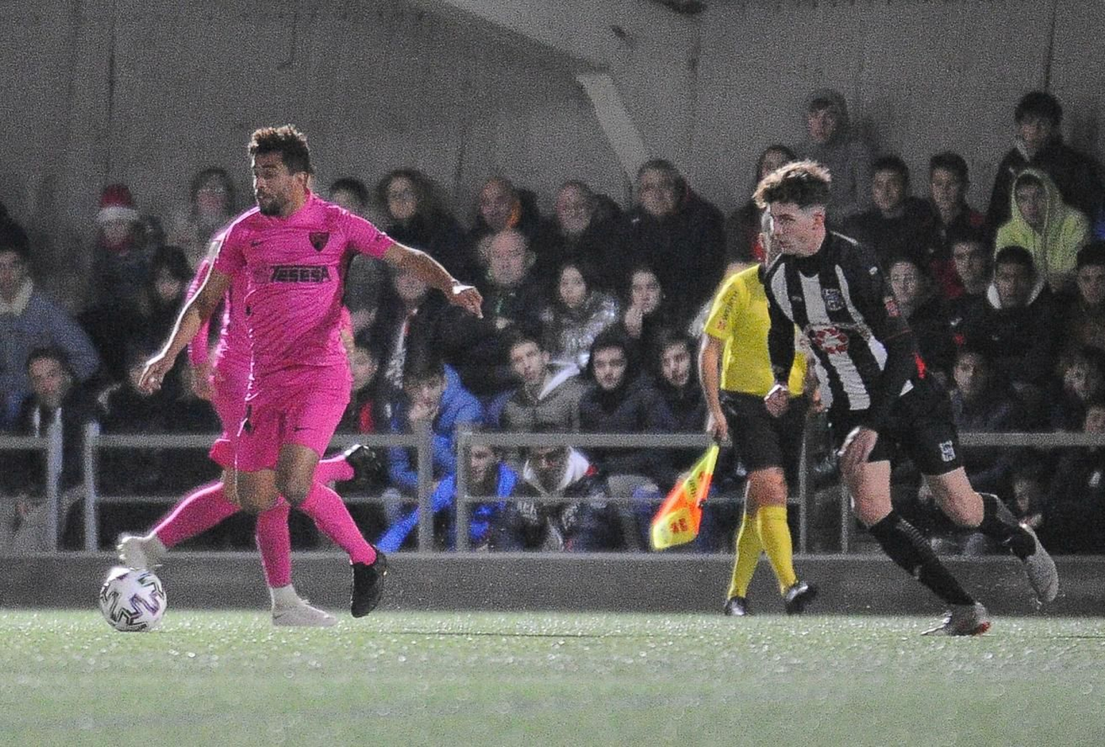 Las fotos del Escobedo-Málaga.