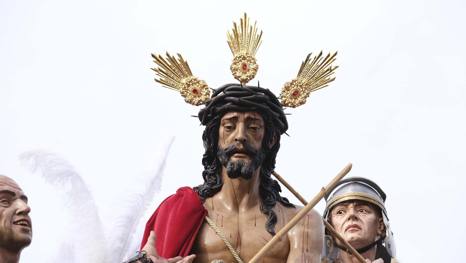 La procesión de Coronación en Almería, en imágenes