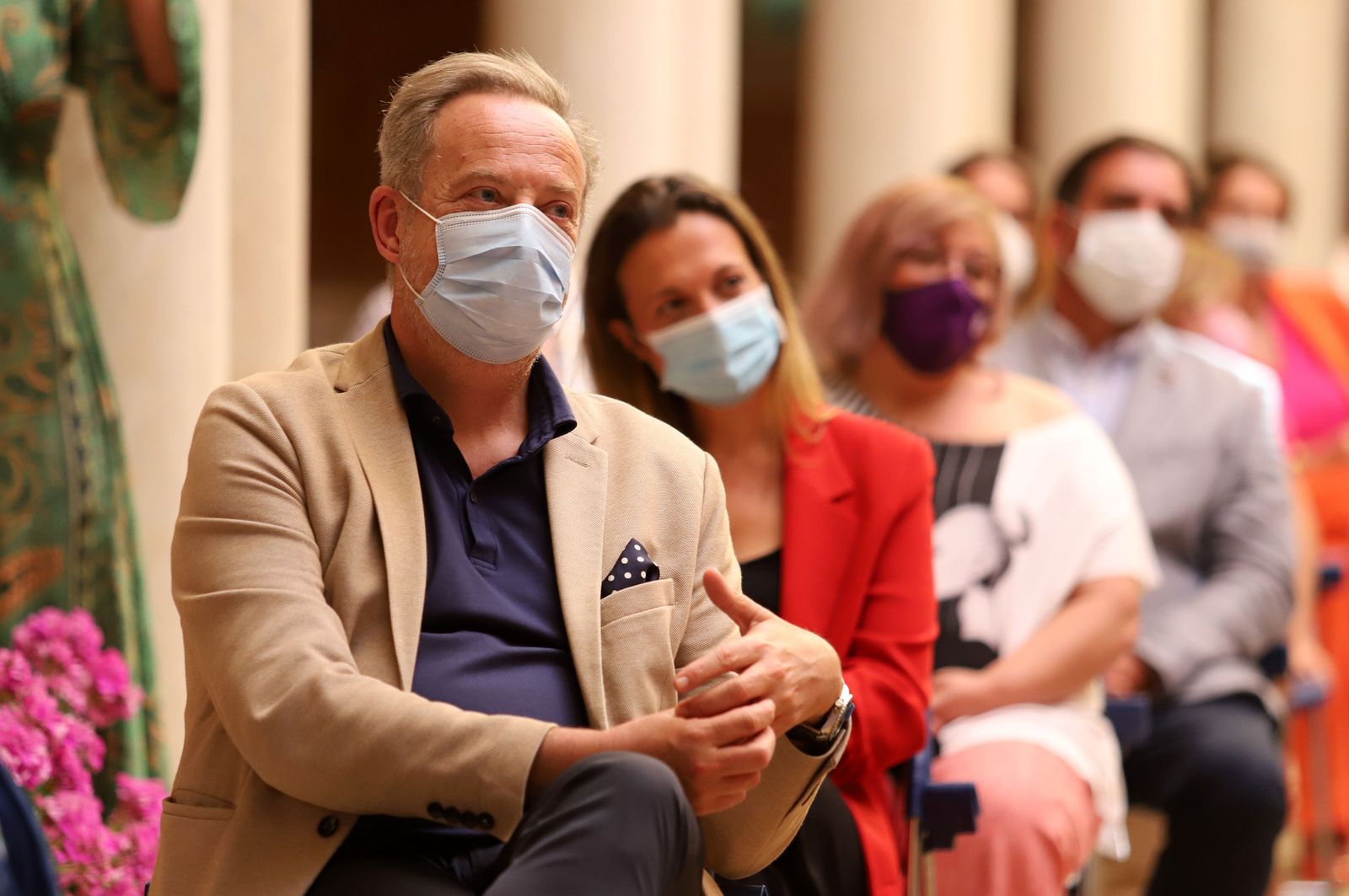 Imágenes de la entrega del Premio Marismas a Juana Carrillo y a Gabriela de la Fuente en su XIX edición