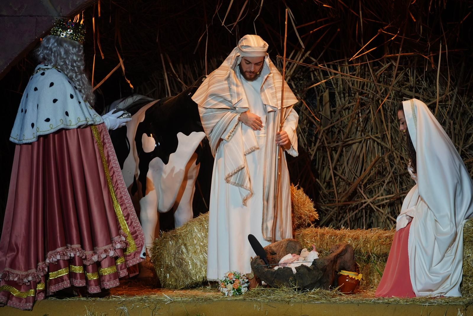 Representación del auto sacramental de los Reyes Magos en El Viso