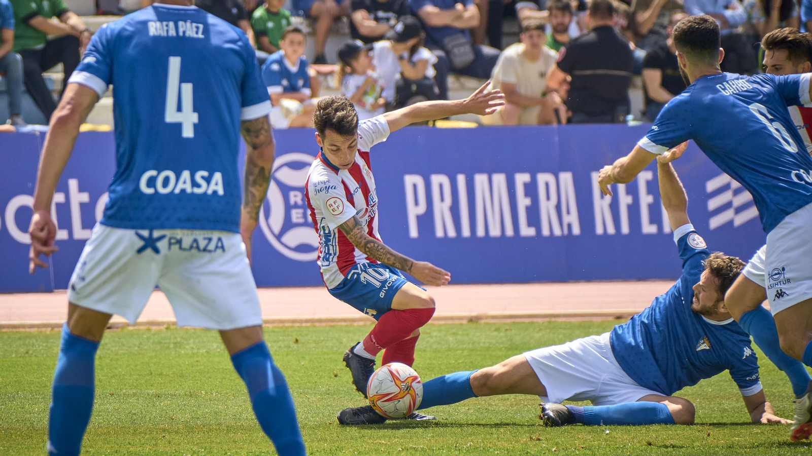 Las fotos de la victoria del Algeciras en San Fernando