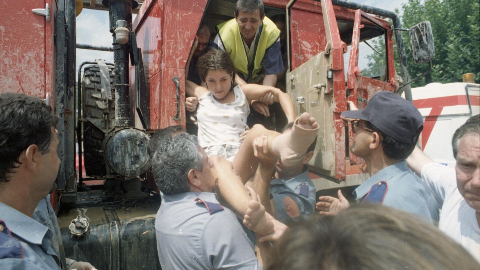 Fotografía de la riada de Sitoh Ortega.