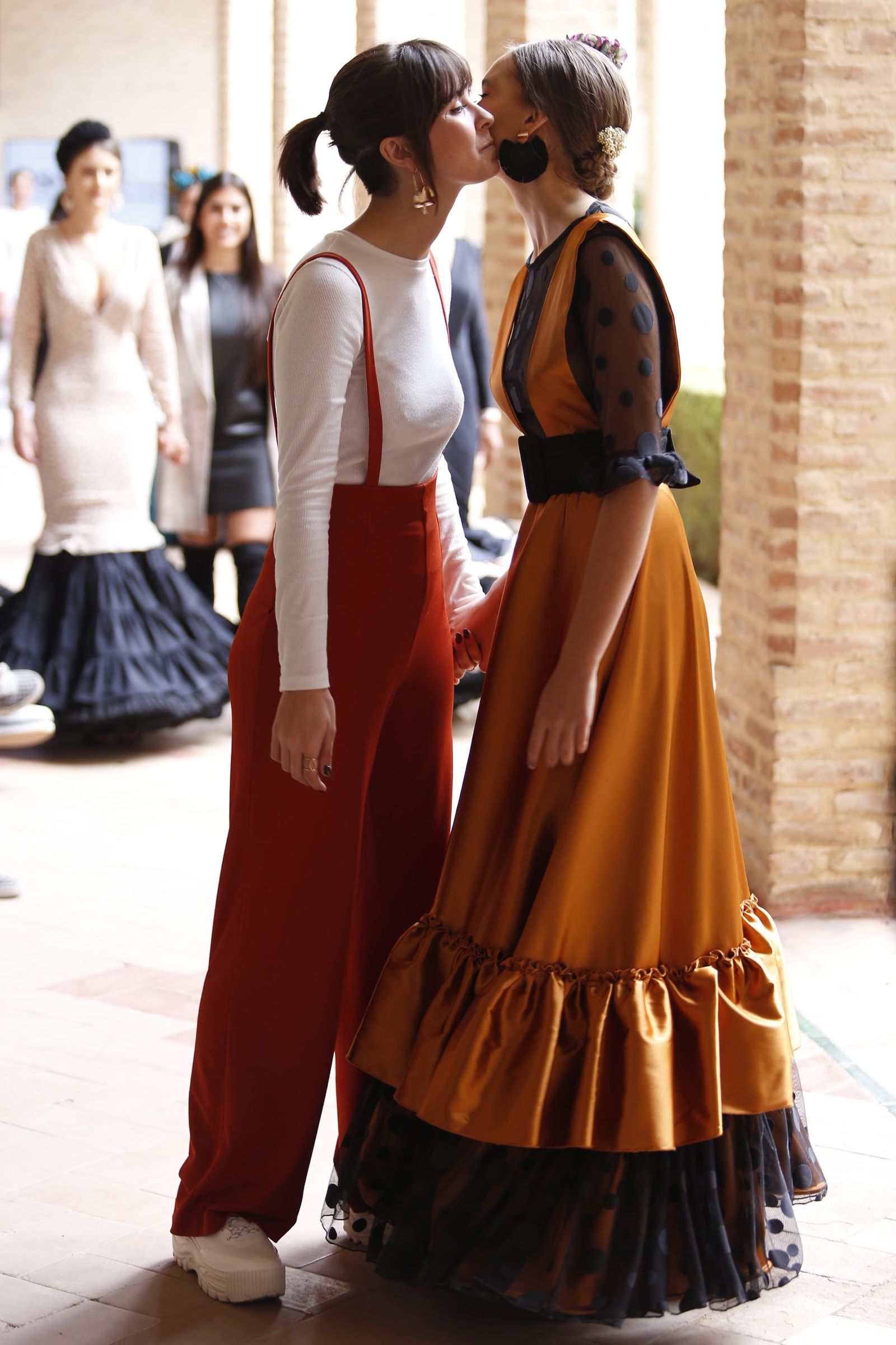 Pasarela Wappíssima, segundo desfile colectivo de los alumnos de ESSDM