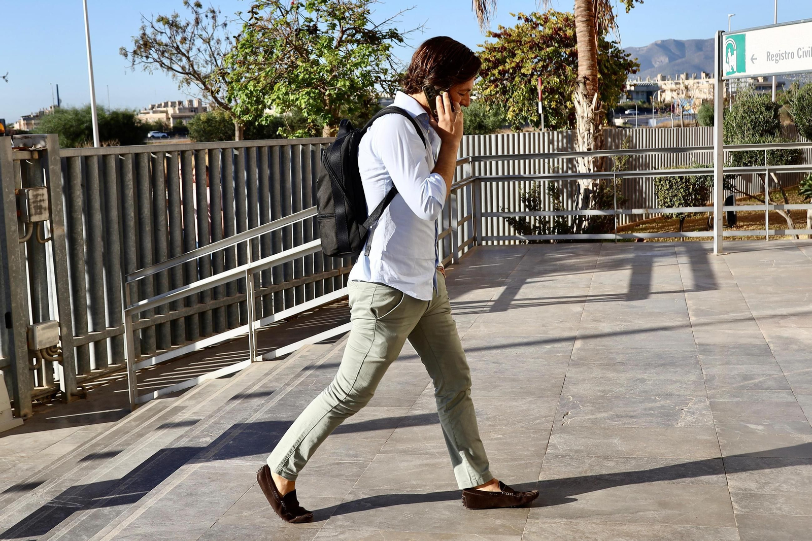 Las fotos del juicio Málaga-BlueBay por el caso camisetas