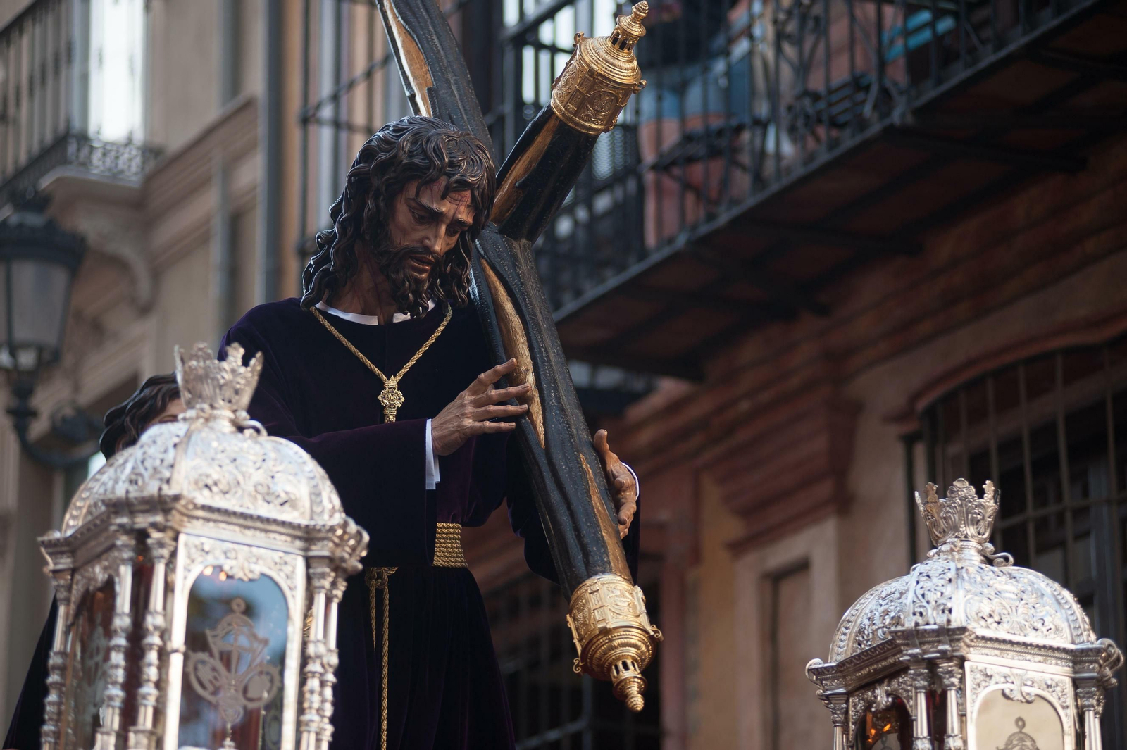 Las fotos de Pasión en el Lunes Santo en Málaga