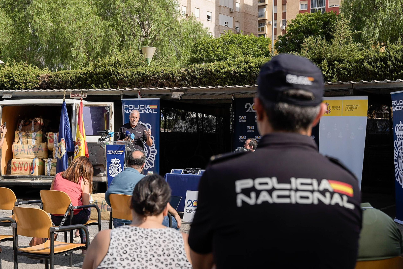 Las imágenes de la 'Operación Olea' en Almería