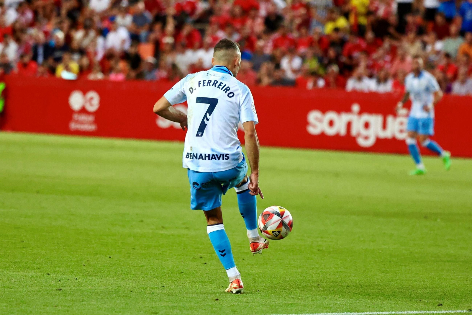 Así fue la locura del ascenso del Málaga CF en Tarragona