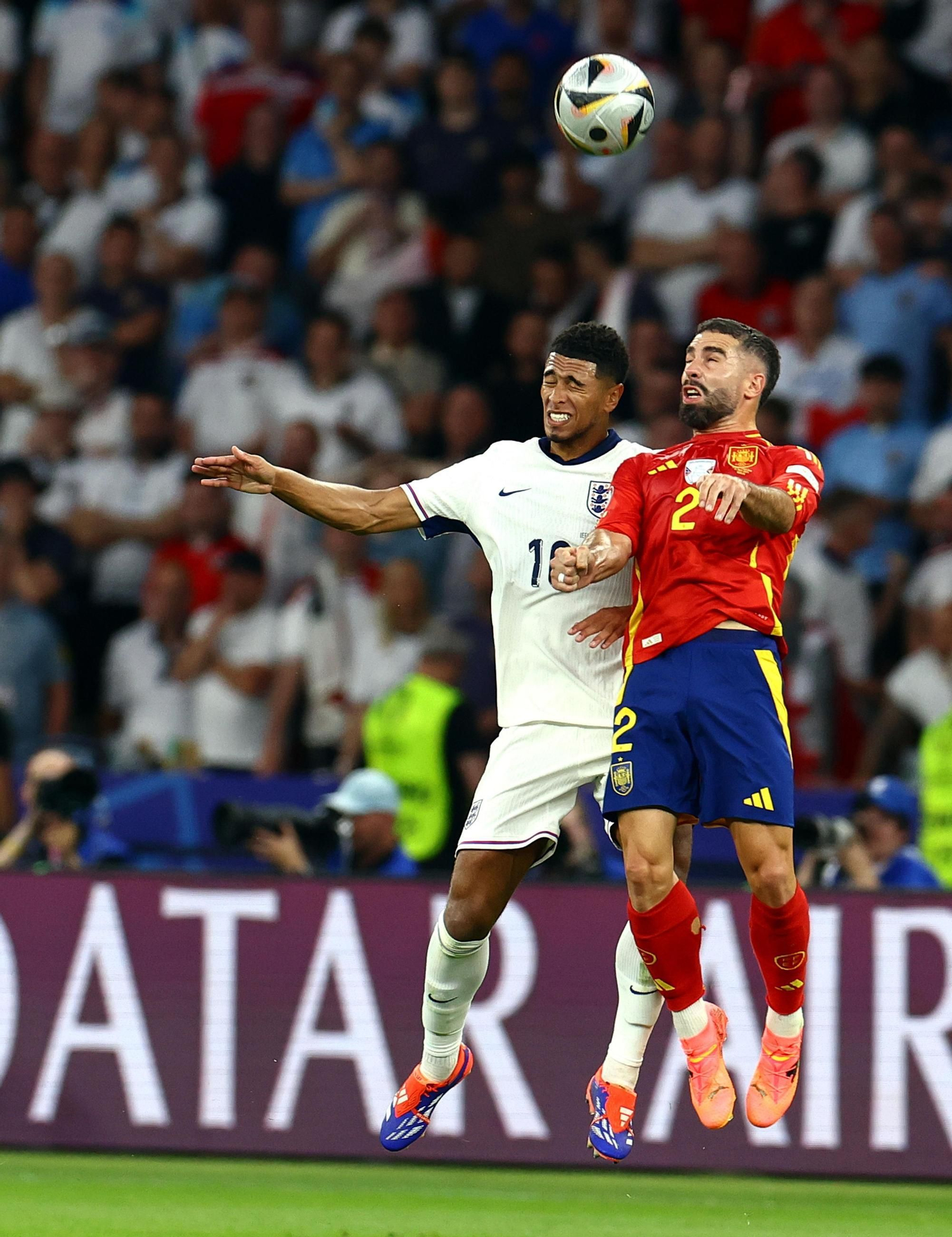 Las mejores fotos de la final España - Inglaterra
