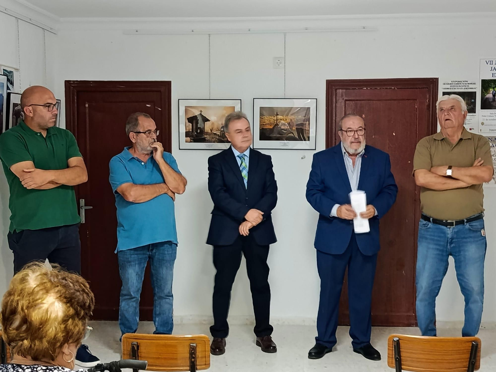 Un momento de la presentación de las jornadas.