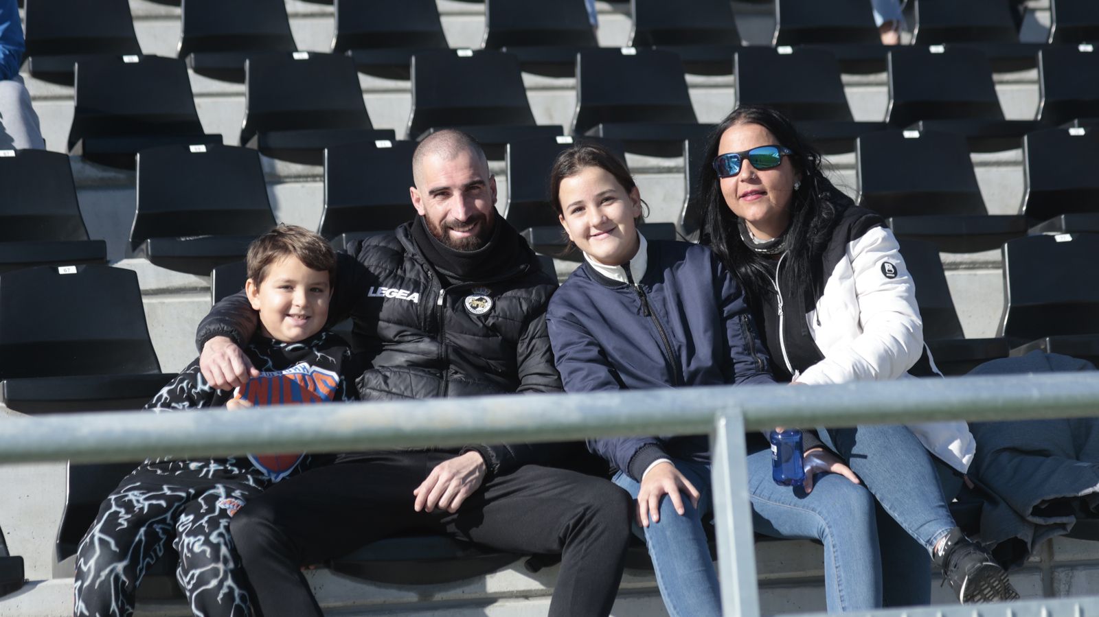 Las fotos de la jornada de convivencia de la Balona con su afición