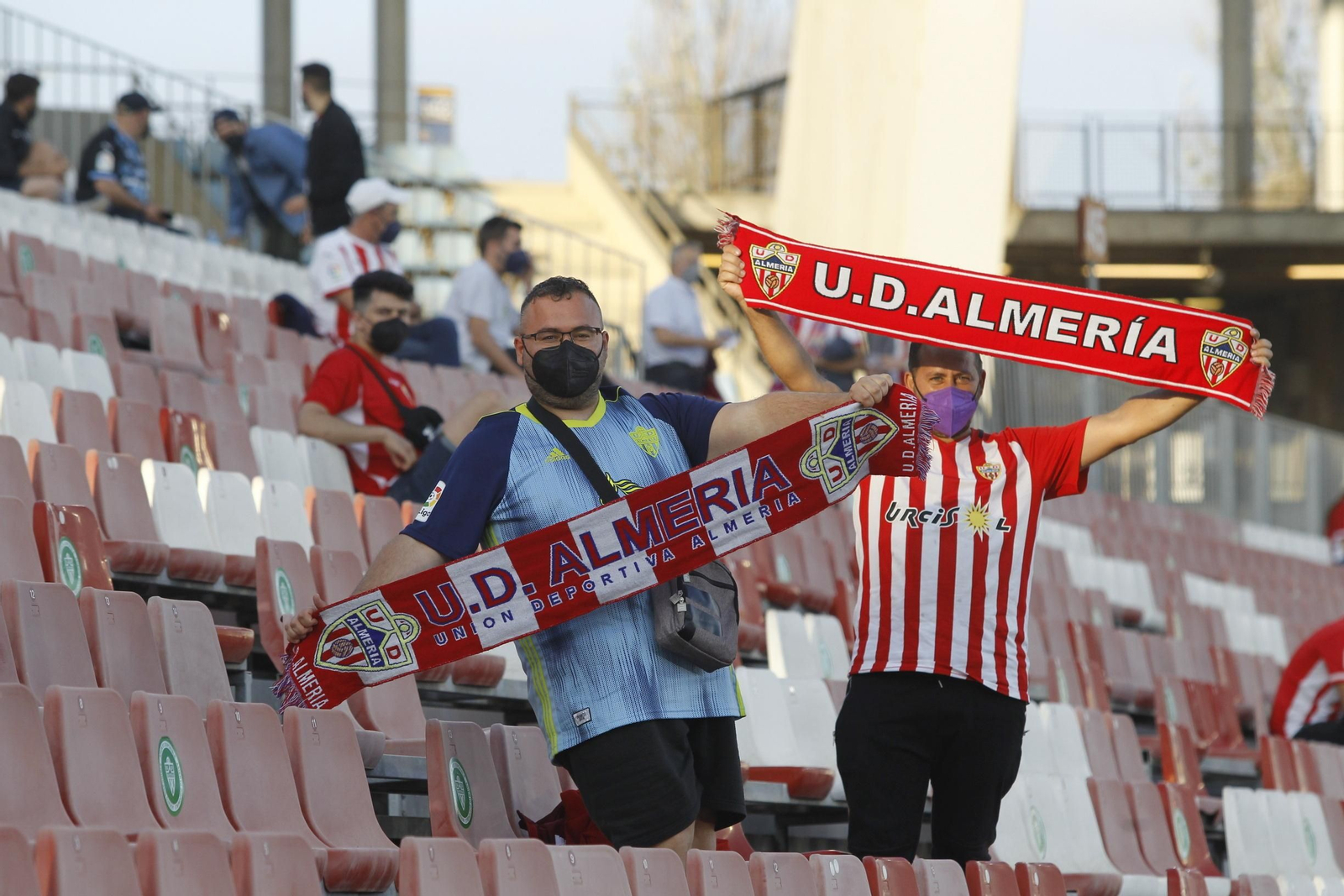 Fotogalería U.D. Almería-Girona