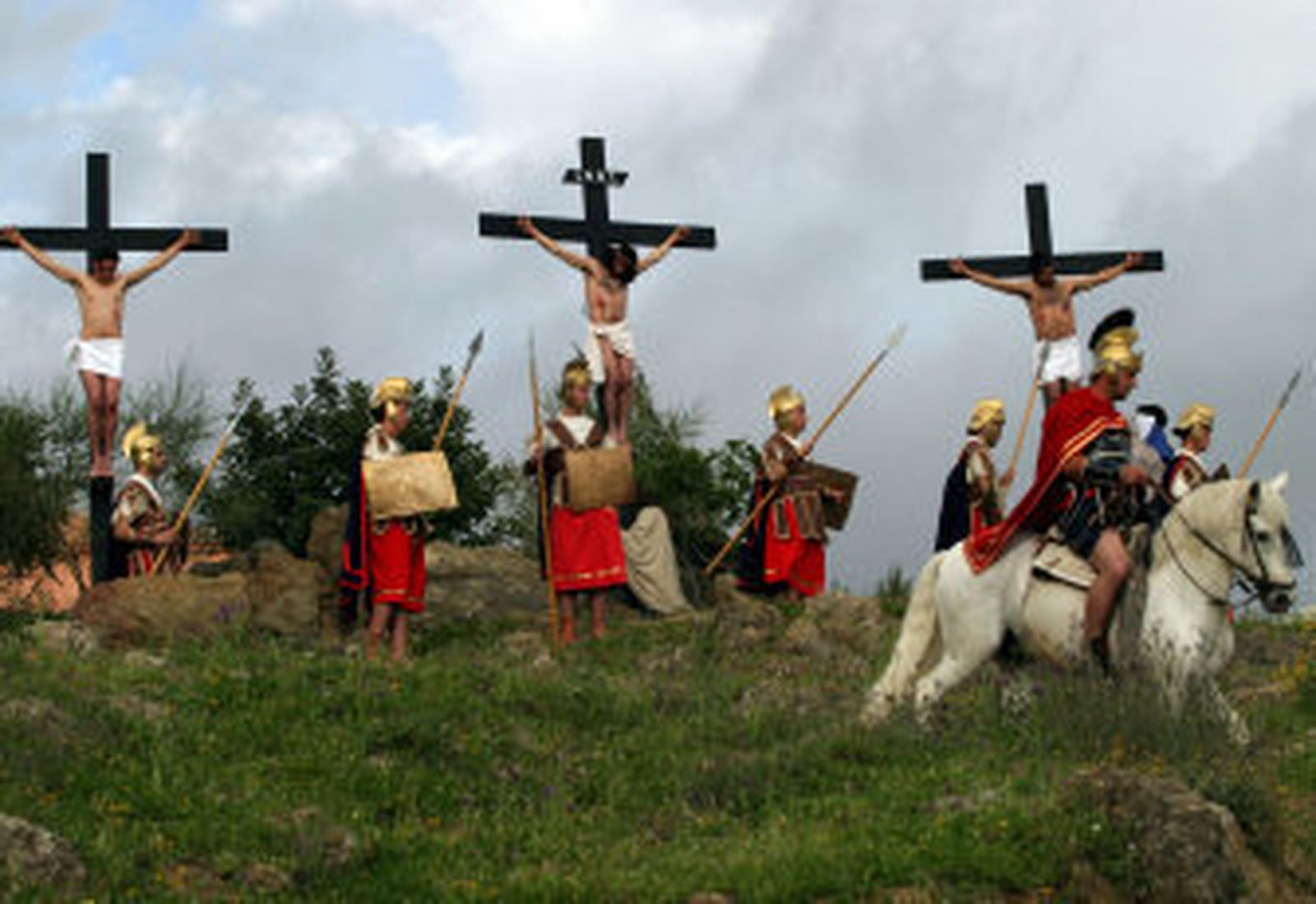 El Paso de Riogordo, en una imagen de archivo.